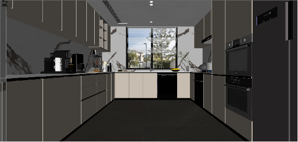 Modern Dining Table & Chairs Set