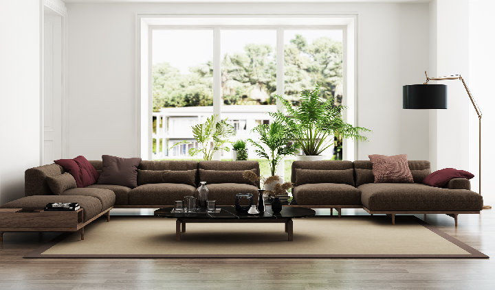 Modern Multi-seater Sofa