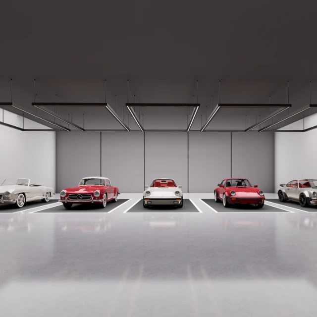 Classic Luxury Sports Car pack 02 3d model