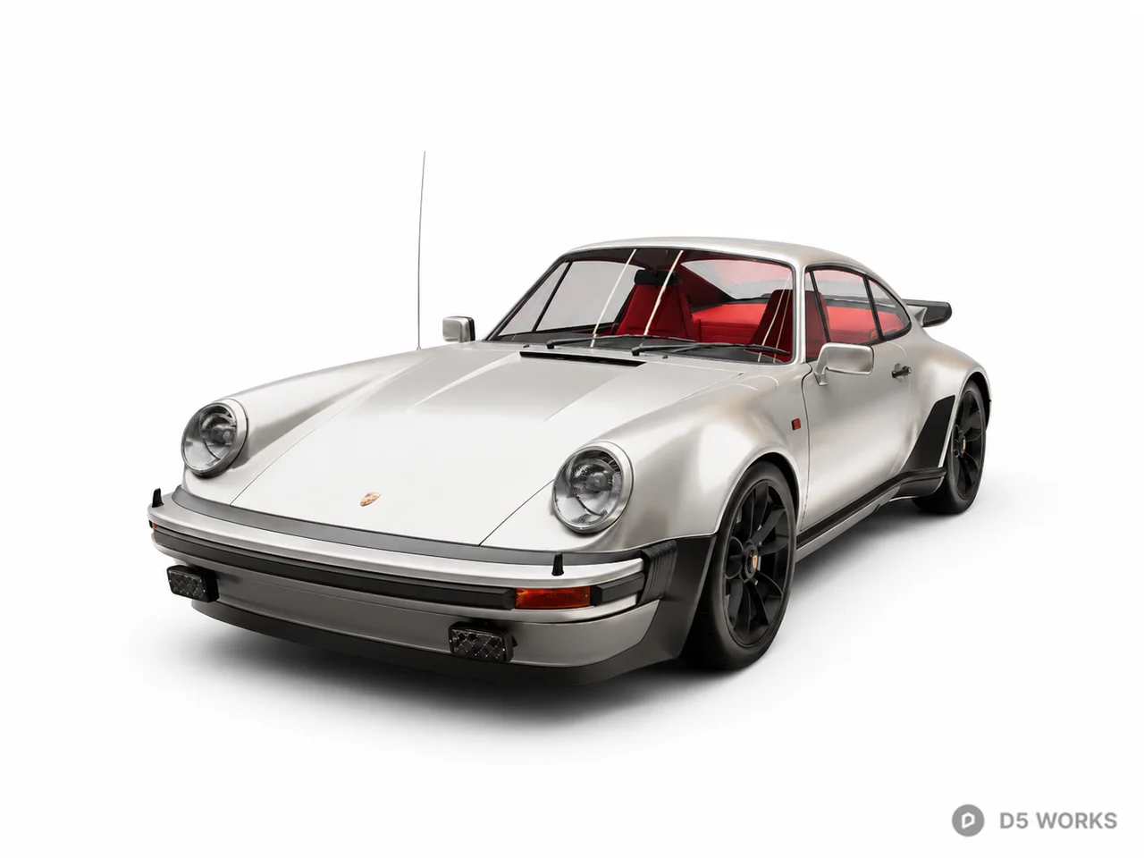Classic Luxury Sports Car pack 02 3d model thumbnail 8