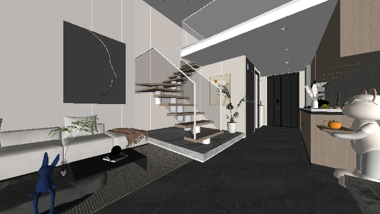 Modern Studio Apartment