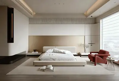 Modern Home Bedroom 3d model