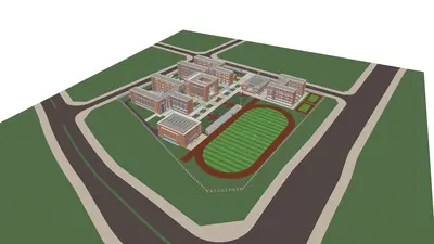 Modern Campus Landscapes