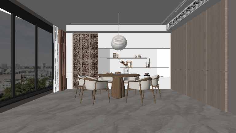 Modern Dining Room (Home)