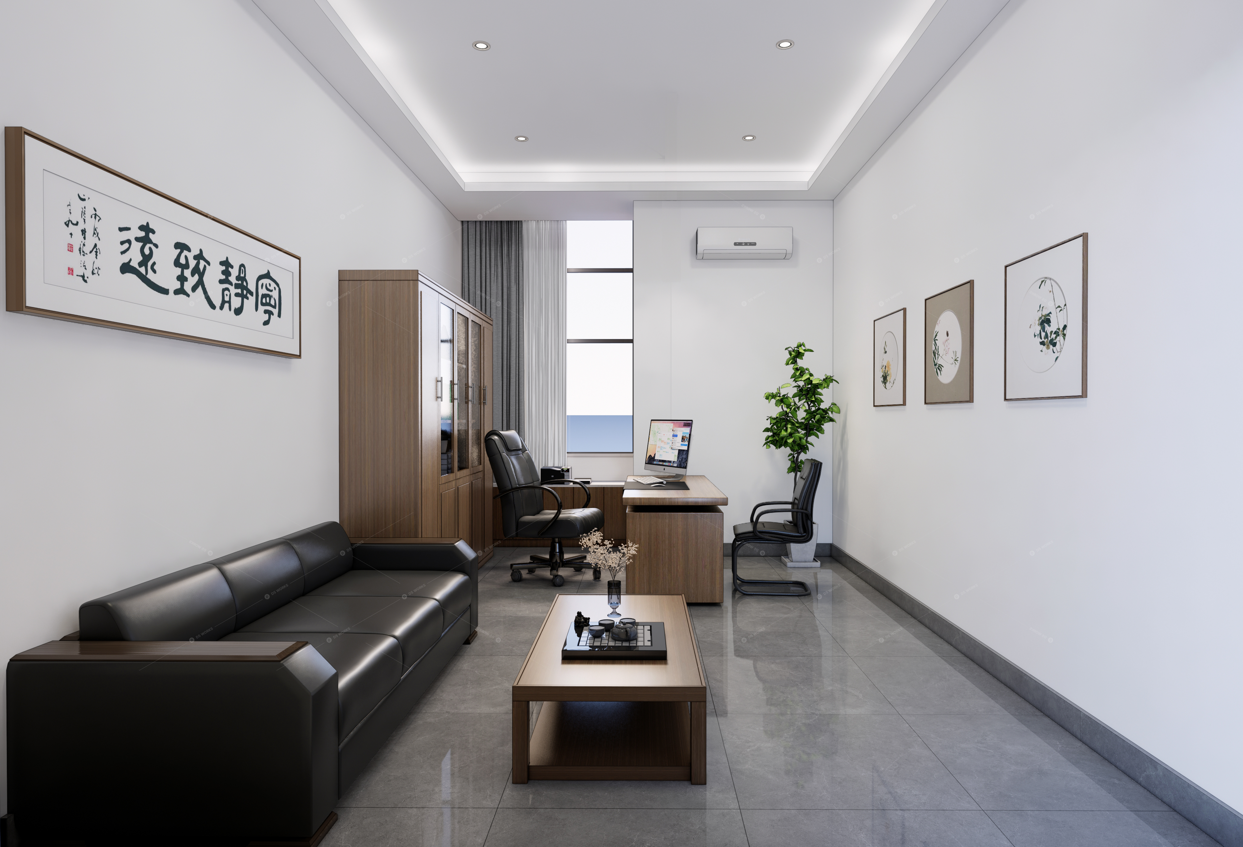 Furniture Sets 3D Models