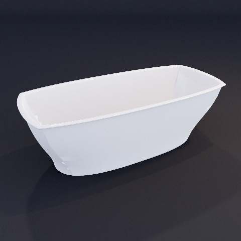 Modern Bathtub