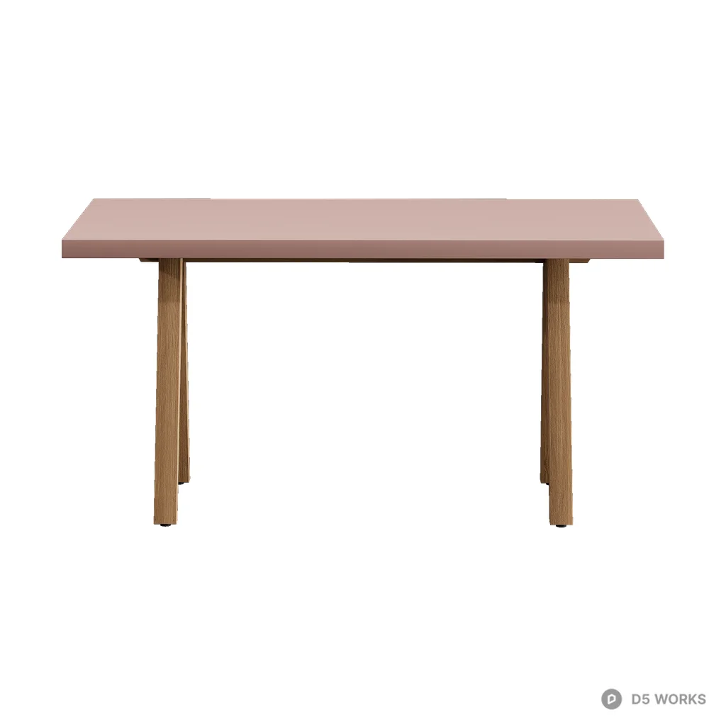 Vieques Dining Table 14 3d model - Image 1