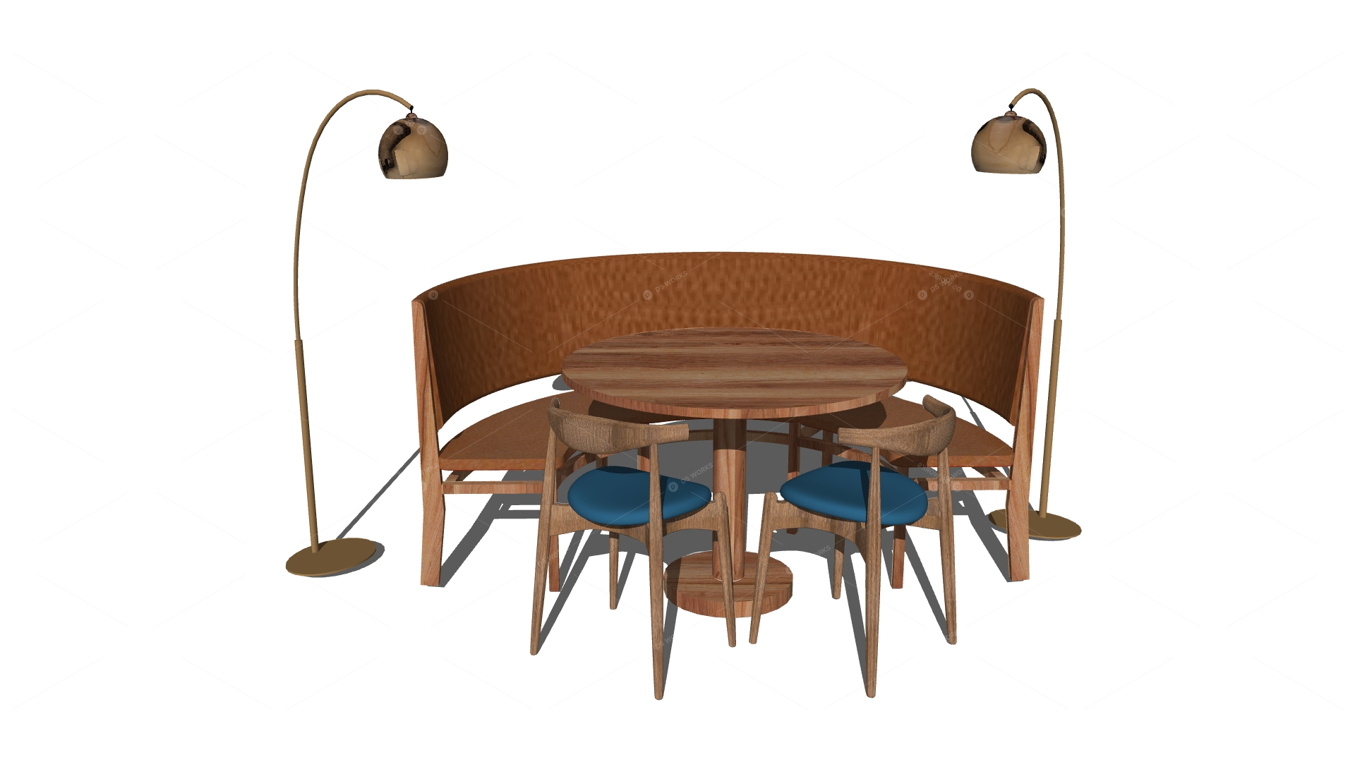 Furniture Sets 3D Models