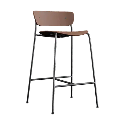 Pavilion AV9 Bar Chair 3d model
