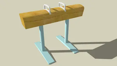 Modern Fitness Equipment