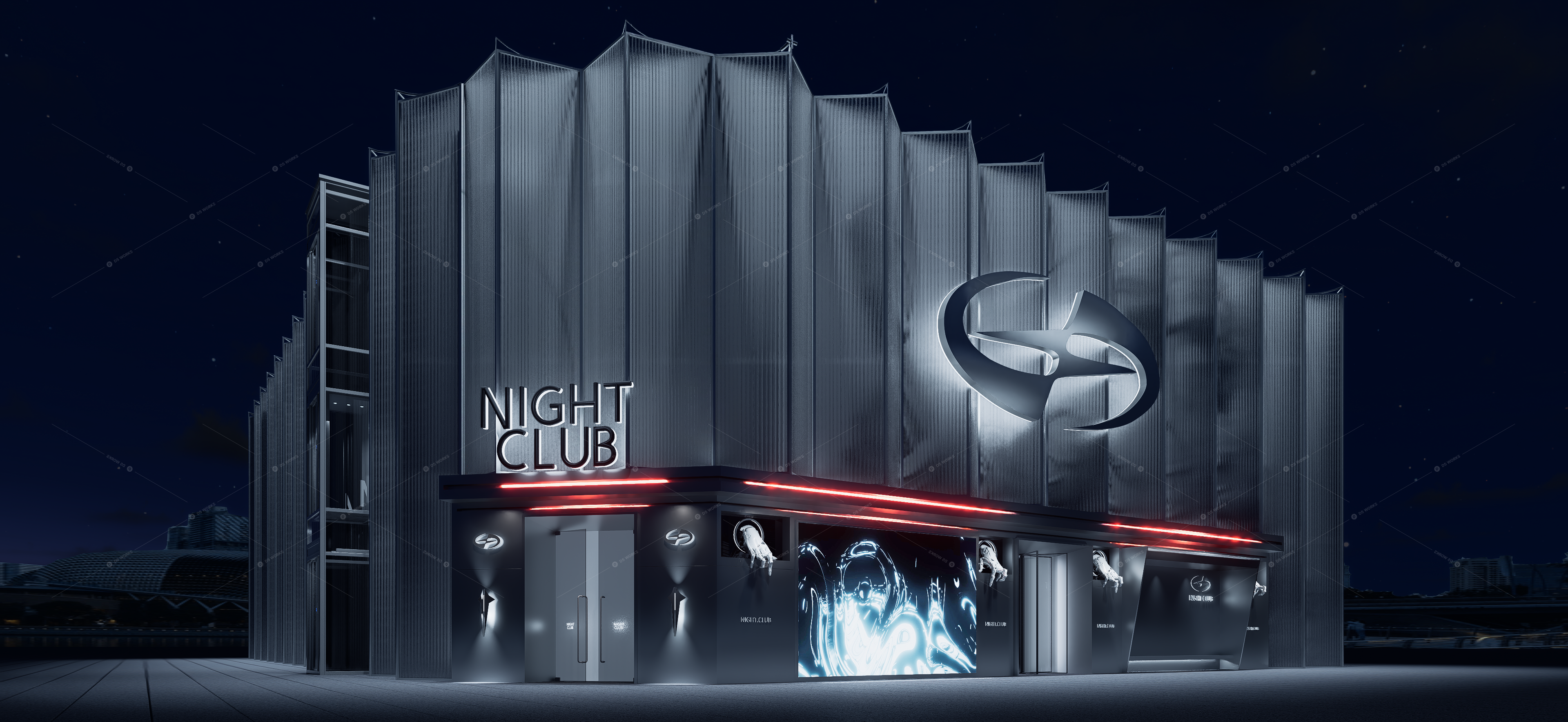 Entertainment Venues 3D Models
