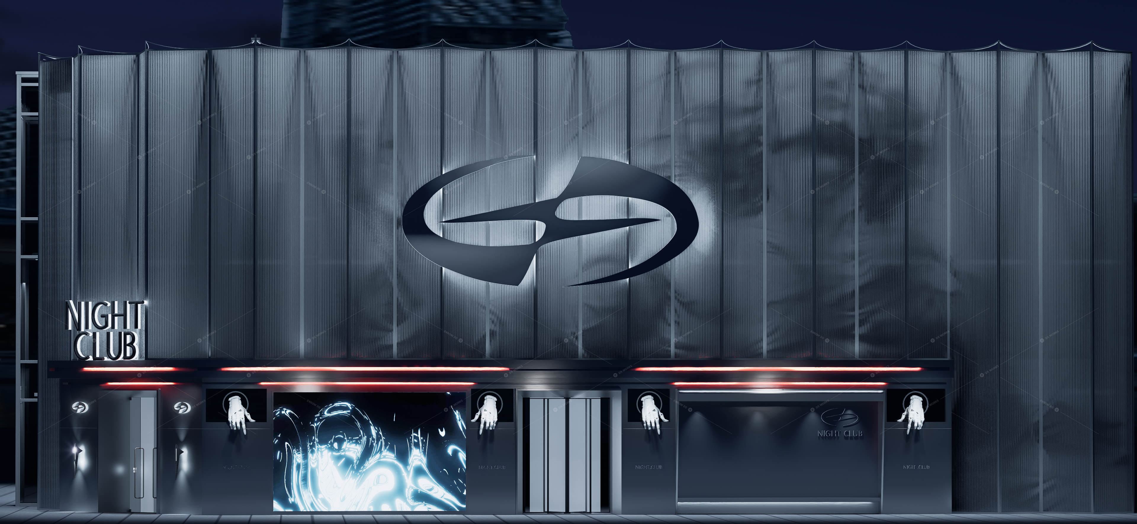 Entertainment Venues 3D Models 3
