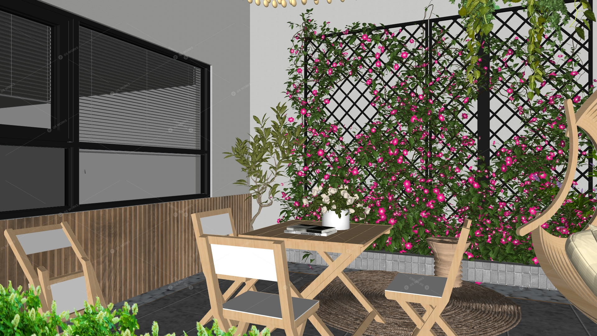 Gardens & Balconies 3D Models 2