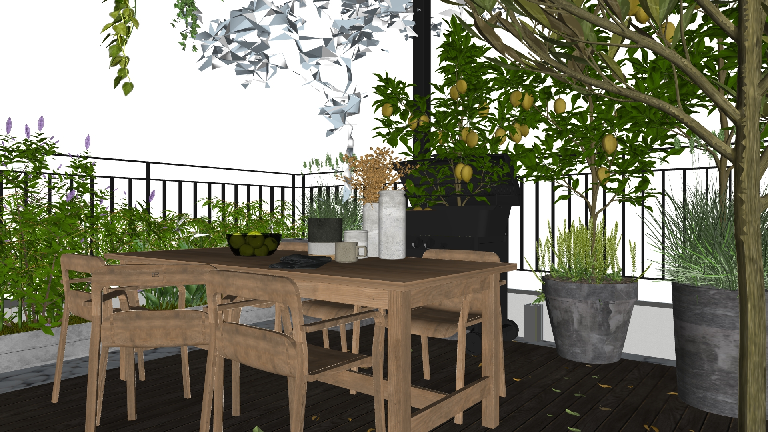 Modern Balcony (Home)