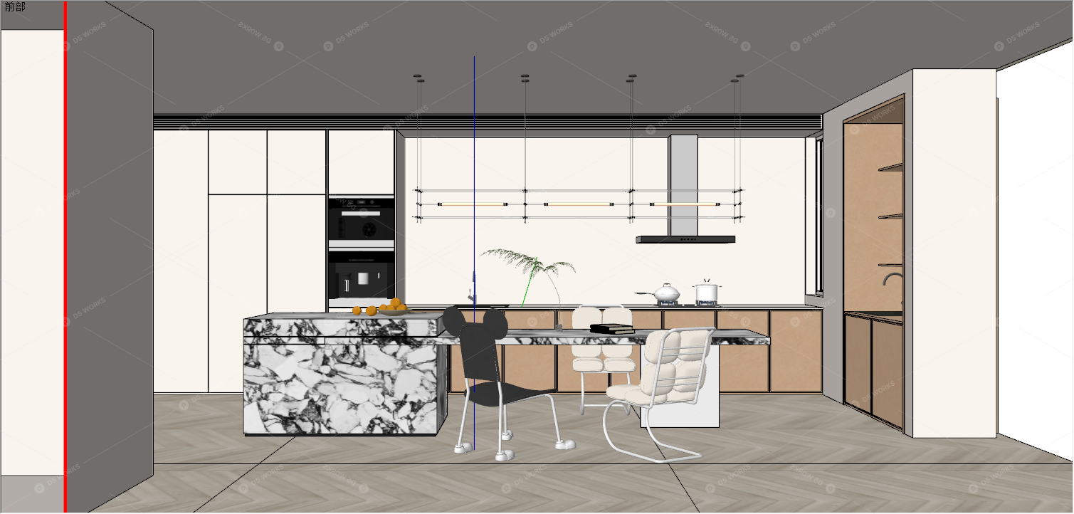 Kitchens 3D Models