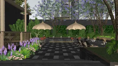 Residential Landscape