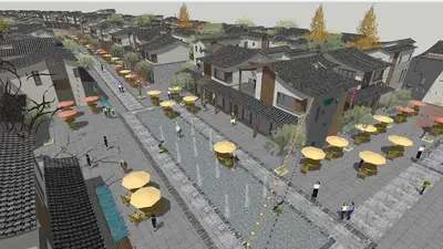 Commercial Landscape