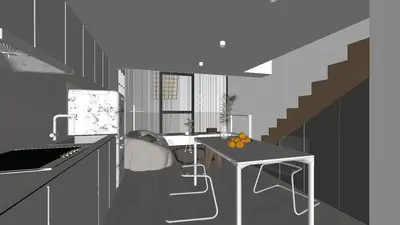 Modern Studio Apartment