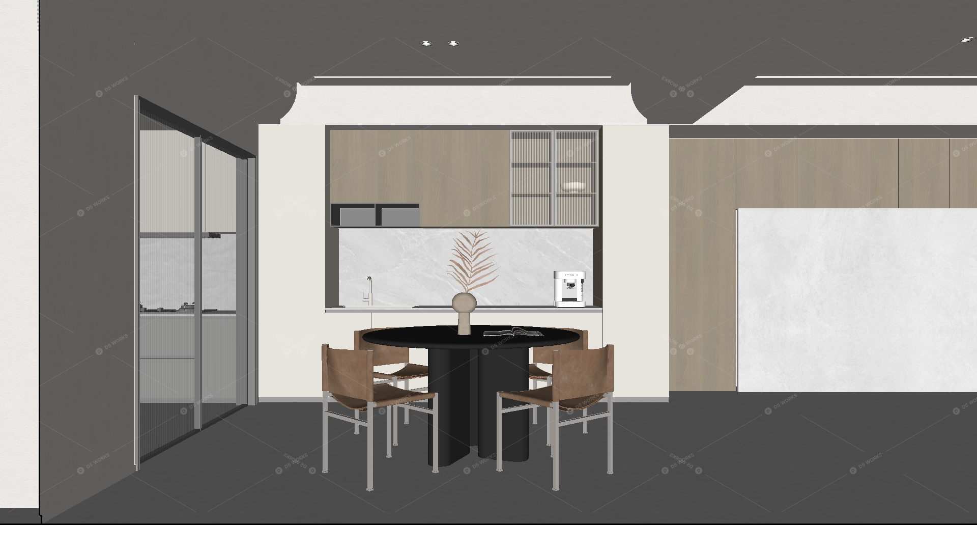 Dining Rooms 3D Models