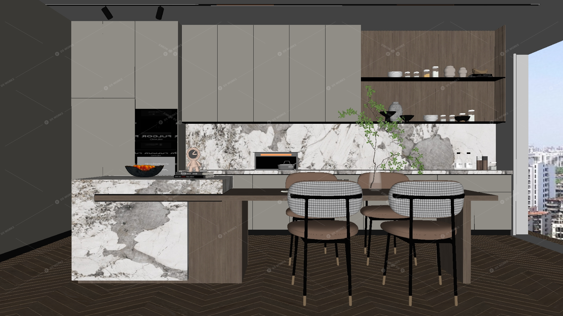 Kitchens 3D Models
