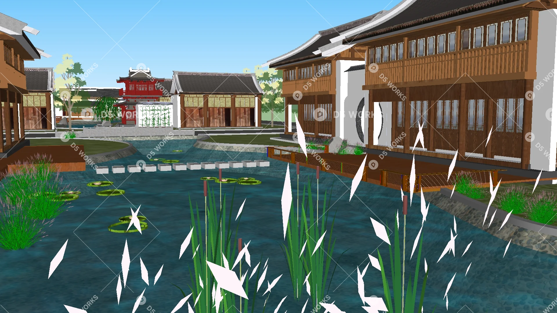 Traditional Chinese Ancient Architecture