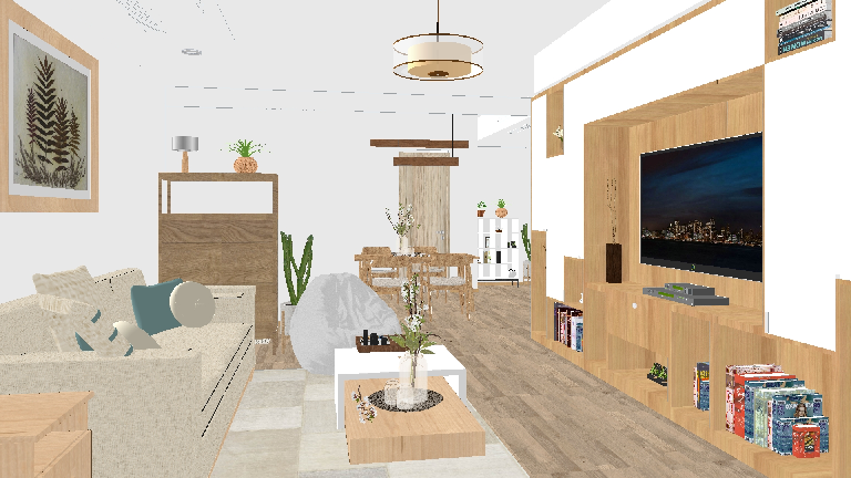 Scandinavian Home Living Room