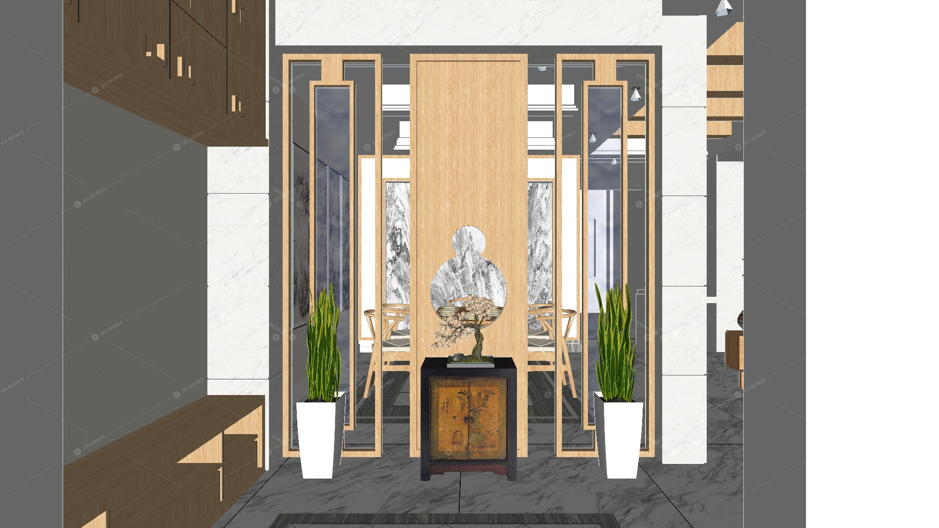 Living Rooms 3D Models 2