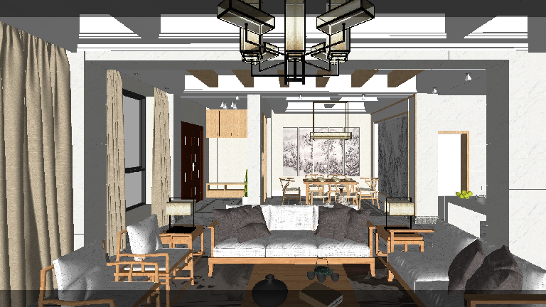 Scandinavian Home Living Room