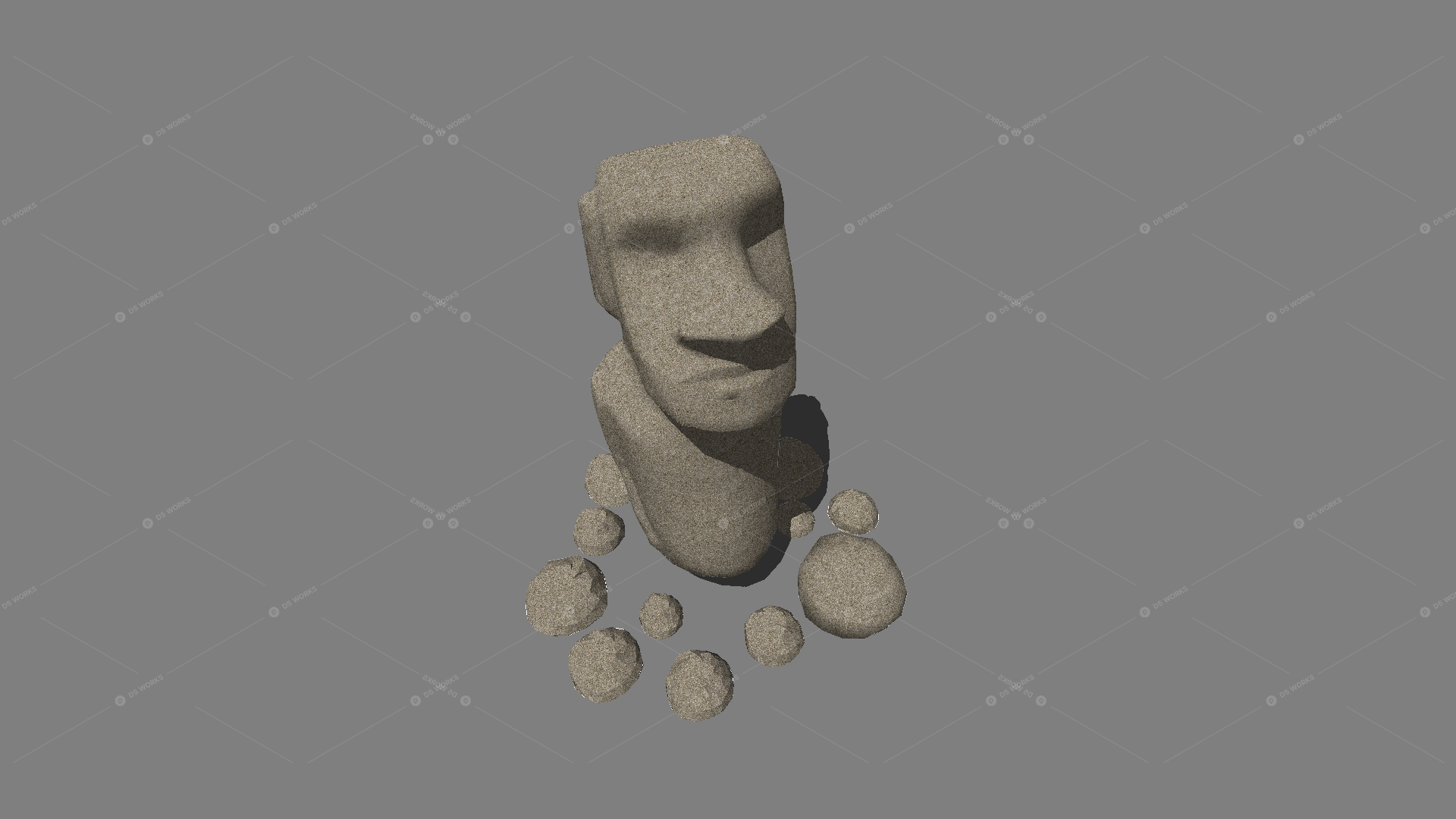 Sculptures 3D Models