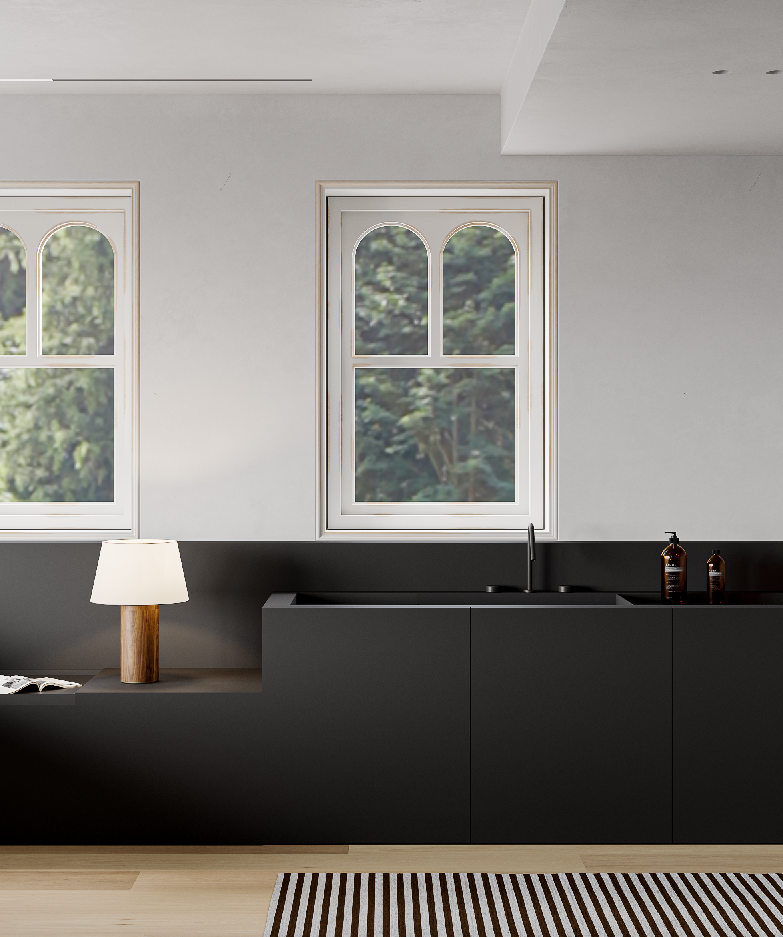 Modern Hotel Guest Room