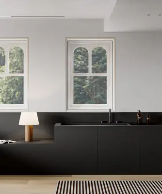 Modern European Hotel Guest Room