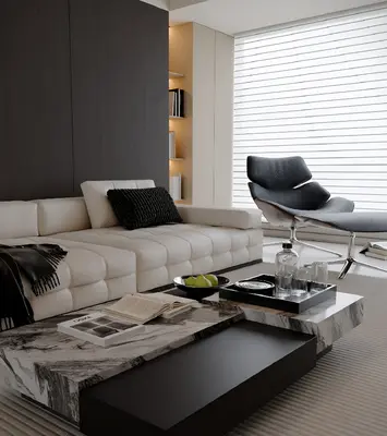 Modern Home Living Room