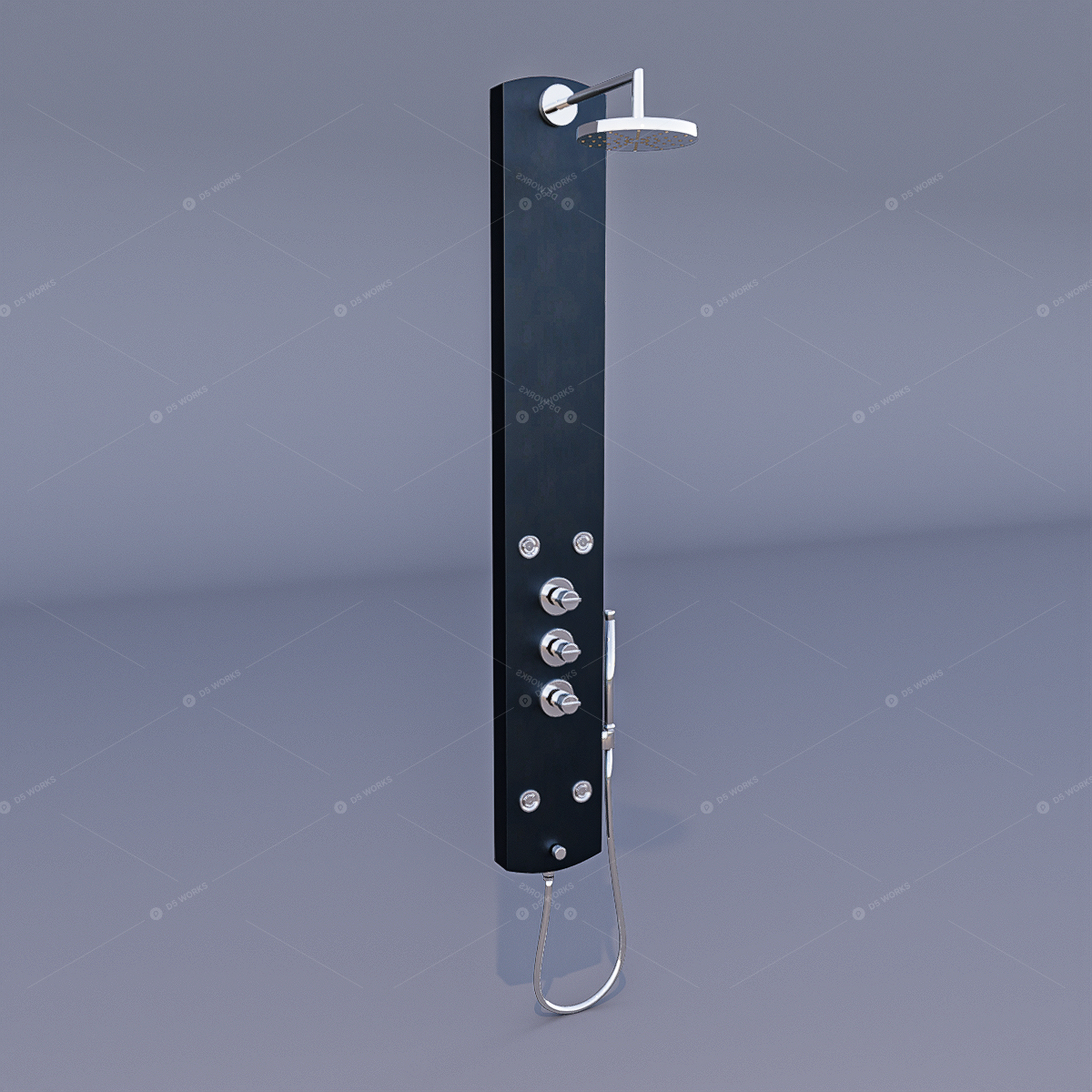 Bathroom Fixtures 3D Models