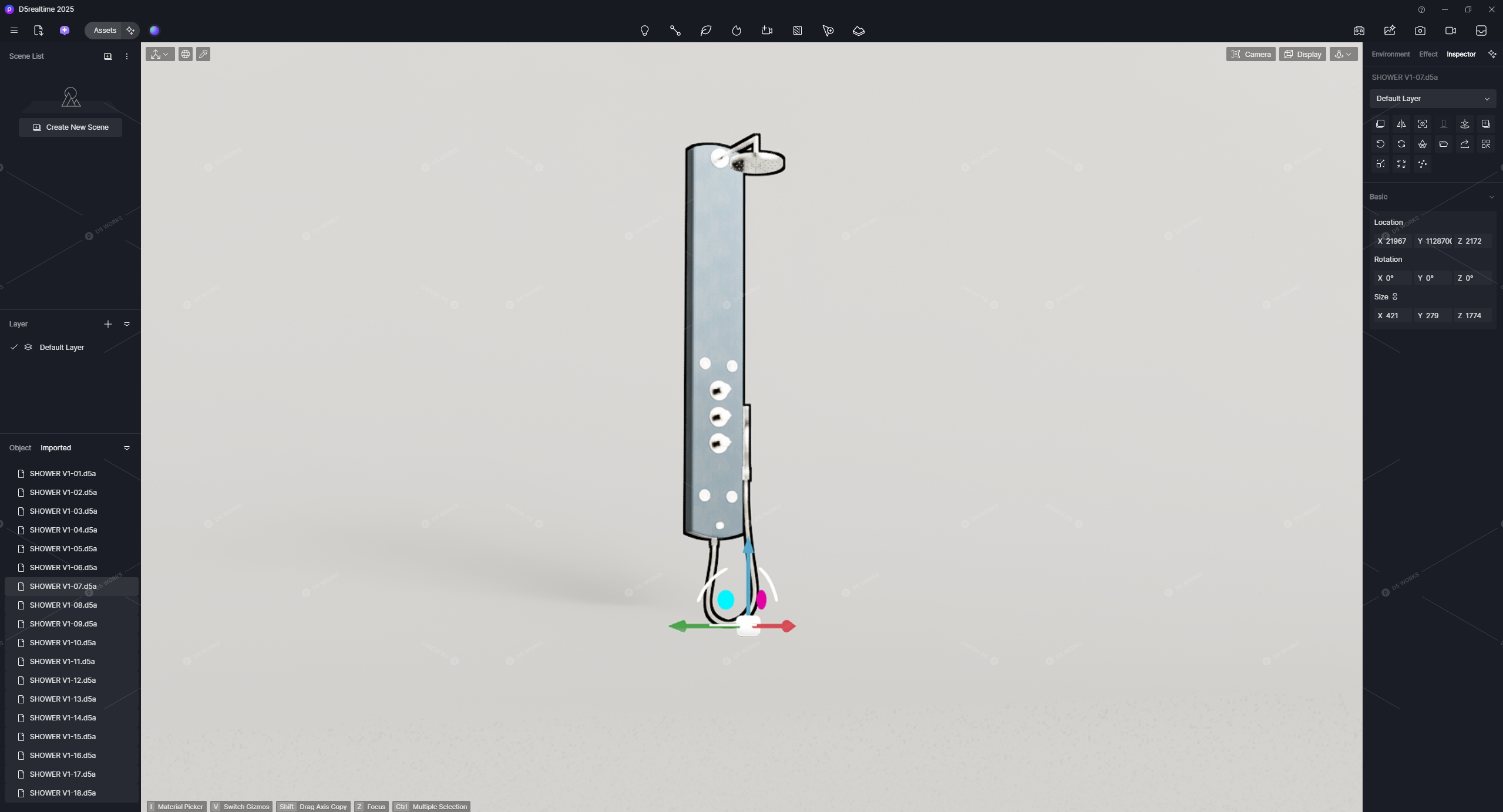 Bathroom Fixtures 3D Models 2