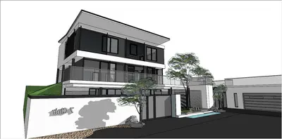 Modern Detached Villa