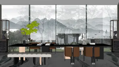 New Chinese Sales Center