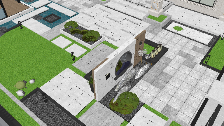 Modern Courtyard Landscapes
