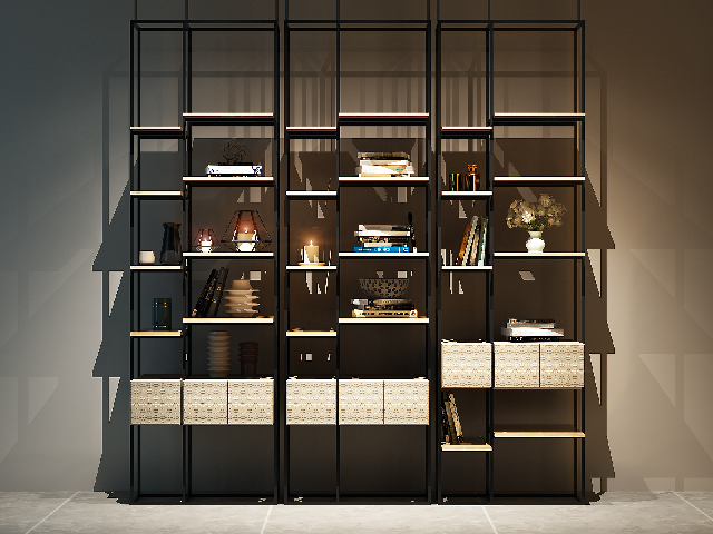 Modern Storage Rack