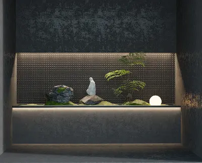 New Chinese Landscape Features