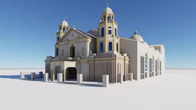 Traditional Church Building