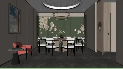 New Chinese Private Dining Room