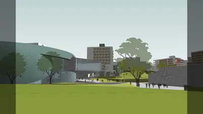 Modern Campus Landscapes