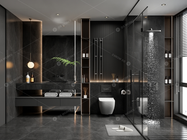 Bathrooms 3D Models