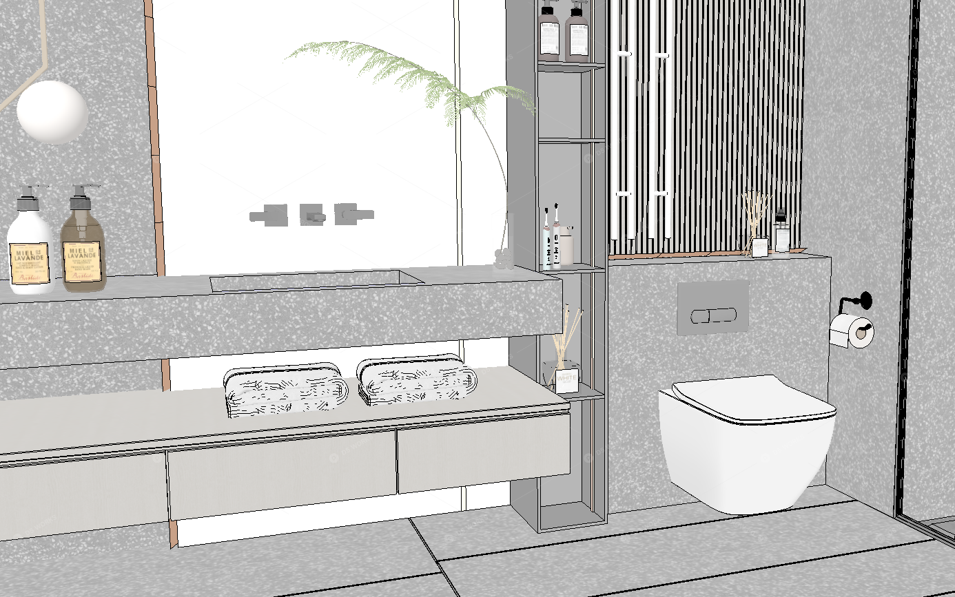 Bathrooms 3D Models 2