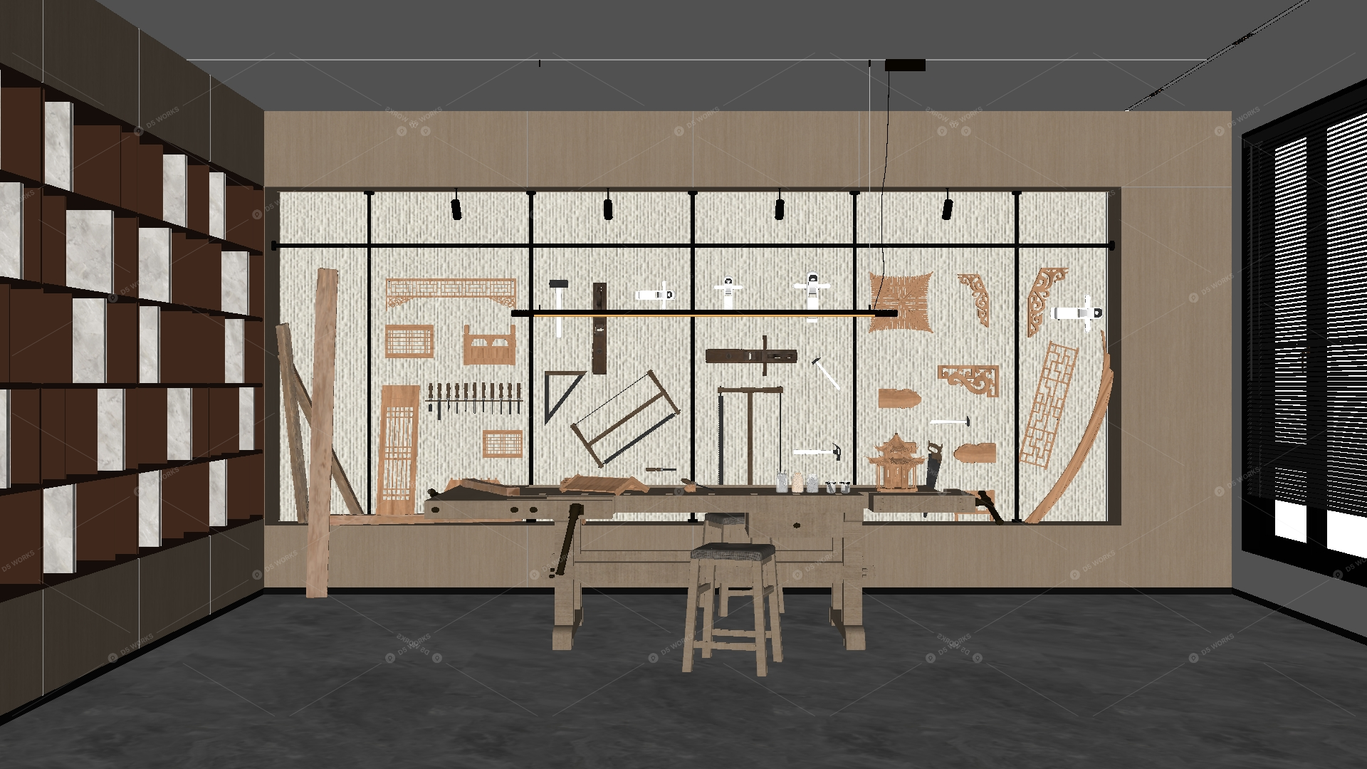 Pendant Lights 3D Models