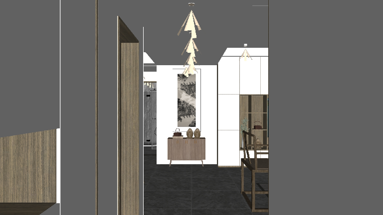 Chinese Entrance Hall