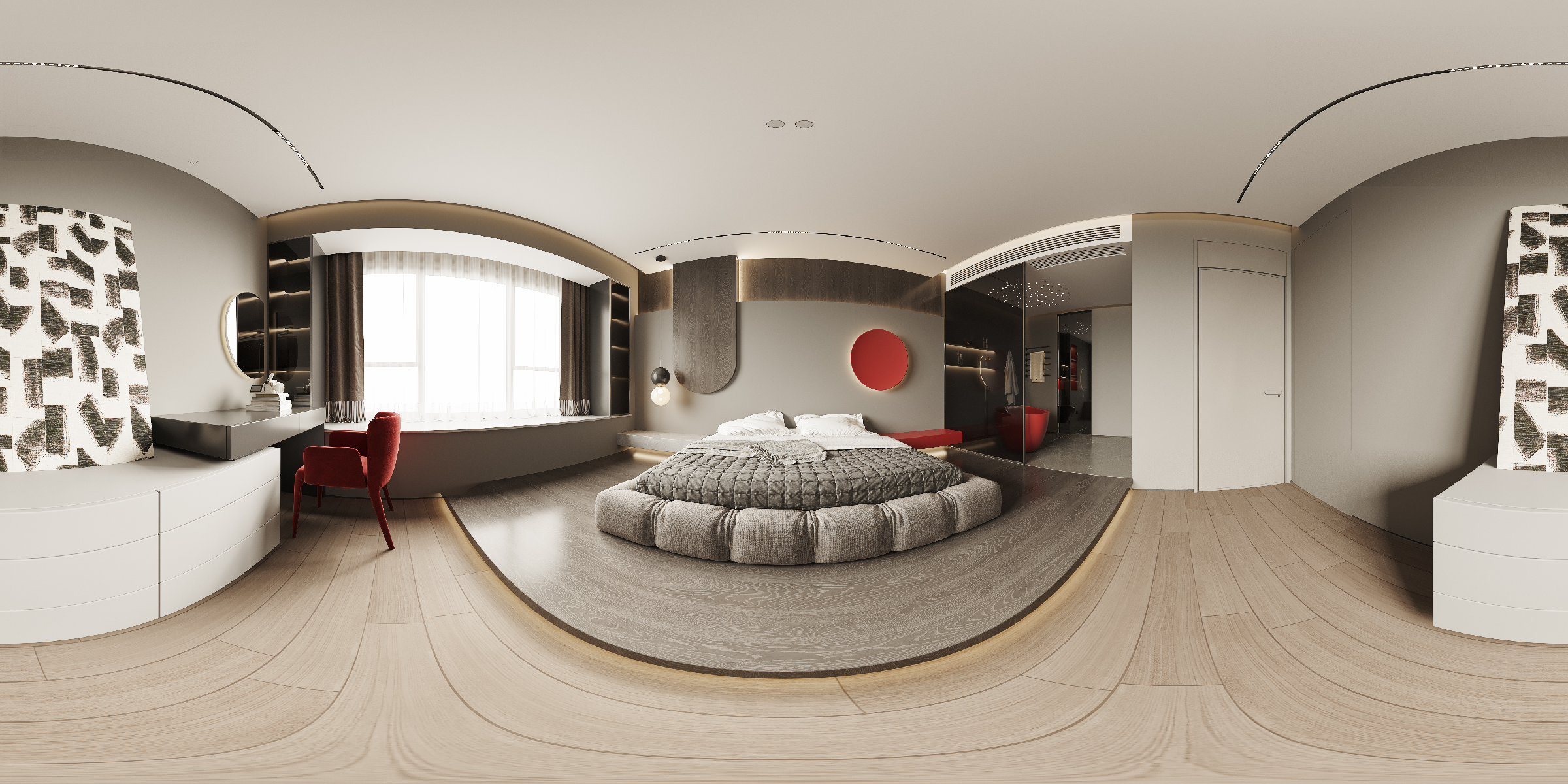 Modern Home Bedroom