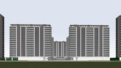 Modern Multi-Family Residence