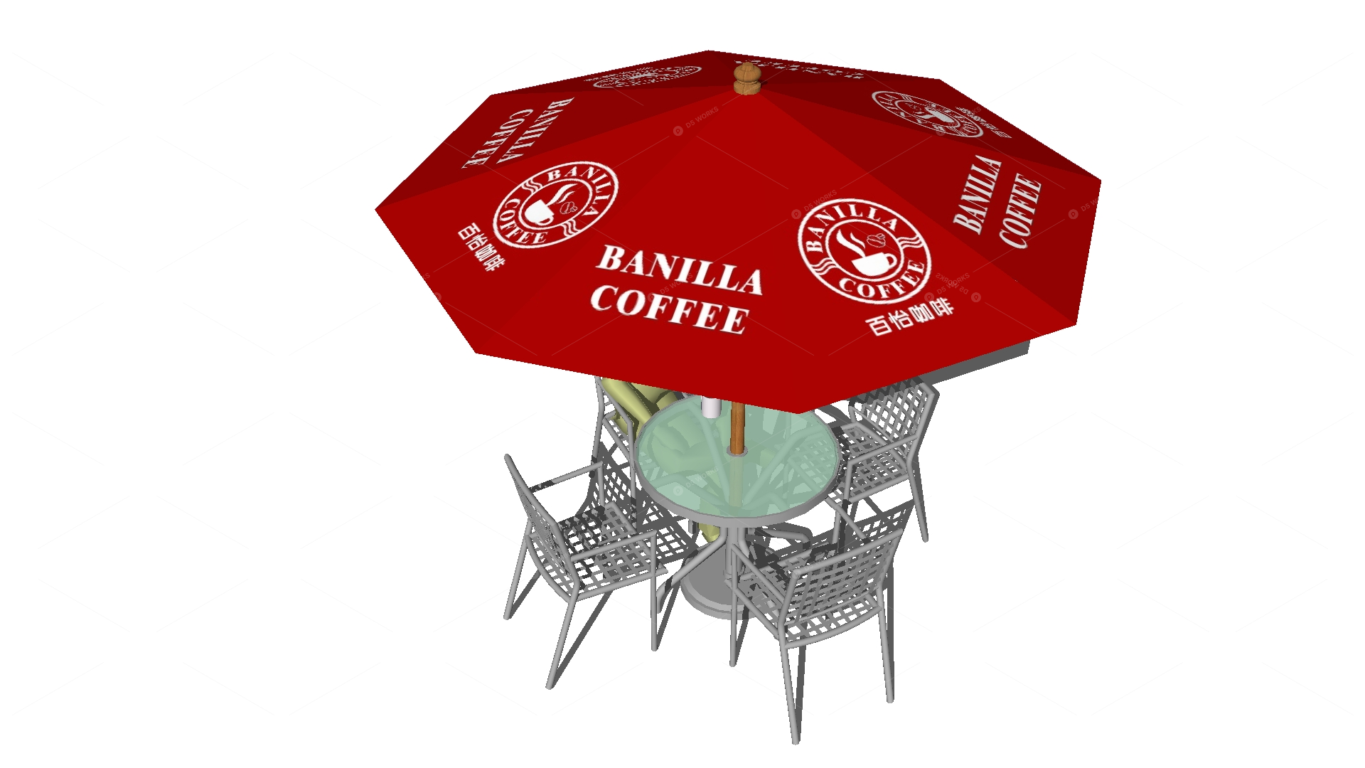 Outdoor Furniture 3D Models
