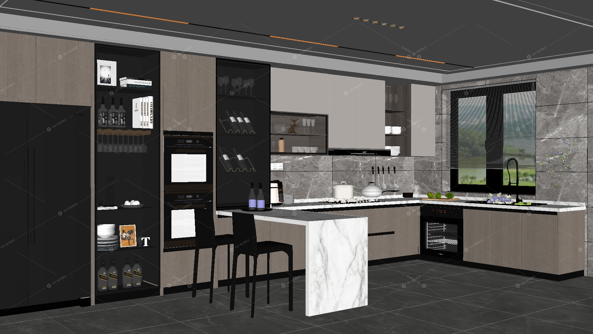 Kitchens 3D Models